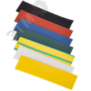 Набор ТТУ 16/8мм L=100мм 7 цветов (21шт/упак) IEK