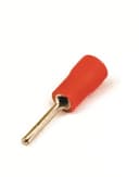 Наконечник штыревой круглый с изолир.фланцем 0,25-1,5 кв.мм 1,7х9мм (НШКИ) DKC 2A1CP (100 шт/уп)