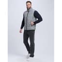 Жилет утепленный Офис (тк.Дюспо), серый, р. 48-50