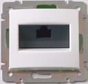 Розетка информационная Valena RJ 45 UTP 1 выход категоря 5е LEGRAND 774230