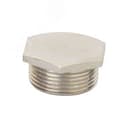 Заглушка M50x1.5 никелированная латунь