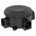 Коробка распределительная КМР-040-040б трехрожковая черная (70х35) EKF PROxima (plc-kmr-040-040b)