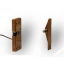 Замок электромеханический накладной (нз, 12В) Promix-SM306.10 brown