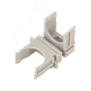 Крепеж-клипса для труб 20 мм, серая (100 шт./уп.), 28-0120-2 REXANT