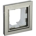 BRITE Рамка 1 пост IP44 РУ-1-БрШ-44 шампань IEK
