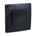 Переключатель перекрёстный одноклавишный Etika 10АХ 250В винтовые зажимы - антрацит LEGRAND