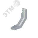 Лоток монтажный угловой 90 вверх ЛУ90В.100.100.426.1,2.2