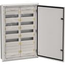 TITAN 5 Корпус металлический ЩРв-120 (2х60) 880х625х130мм IP31 серый (одна дверь)