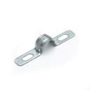 Скоба металлическая двухлапковая усиленная противопожарная СМДУ d12-13 мм (100шт/1400шт уп/кор) Промрукав