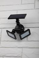 Светильник садовый фасадный ERAFS020-41 2х24LED 180лм с двумя световыми панелями солнечная батарея ЭРА Б0044489