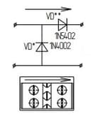 Устройство подключения  нагрузки Рубеж УПН Rbz-104991