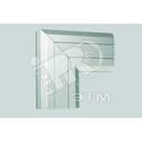 Connect Угол плоски (вверх) для ТК01133-8 алюминий