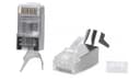 Коннектор RJ-45(8P8C) Cabeus (8P8C-SH-C6(1.35)-TWP)