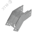 Угол внеш. верт. 45 гр. 80х100 мм ПЛЮС HD