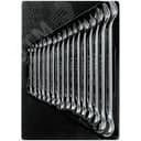 Набор комбинированных ключей, ложемент, 16 предметов King Tony