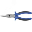 Тонконосы "Один" двухцветные обрезиненные ручки, полированная сталь 160 мм