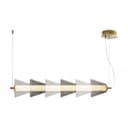 Подвеснойсветильник Freya Plum FR6137PLL21BT1