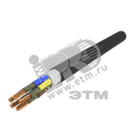 Кабель силовой ППГнг(А)-FRHF 5х16мк(N.PE)-0.66 многопроволочный (барабан)