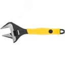 Ключ разводной "Эталон" узкие губки шкала увеличенный захват 39 мм длина 200 мм 70196 FIT