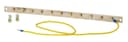 Шина заземления медная 19" Hyperline TGRD-19