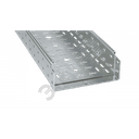 Лоток перфорированный 80х200х4000, 2,0 мм, цинк-ламельный