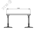 Опорная конструкция для установки оборудования TECHNORAPTOR FOOT 1000х1200 HD