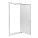 Дверь для щита Nova 4 габарит IP41 метал. PROxima EKF nv-door-m-4