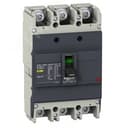 Выключатель автоматический трехполюсный EZC250 36 KA/415В 3Т 100 A