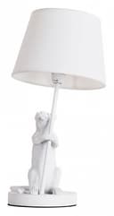 Настольная лампа декоративная Arte Lamp Gustav A4420LT1WH