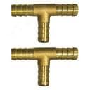 Адаптеры-тройники "елочка"  6 мм, 2 шт.