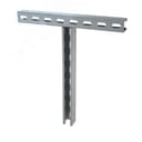 Крепление к двутавровой балке Т-образное 400х200 мм HD