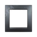 15 Рамка на 1 пост, графит