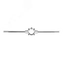 Плашкодержатель 65х25 (М27-М36, G, K, RС 1, G 7/8) Hortz