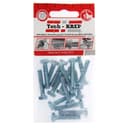 Болт с шестигранной головкой М6х30 DIN 933 класс прочн. 8.8 оцинк. (пакет) (уп.16шт) Tech-Krep/Zitar 102959