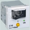 Connect Термомагнитный дифференциальный автомат 10A K45 45x45мм белый