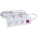 Удлинитель 3х10м с заземл. 10А IP20 2.2кВт ПВС с выкл. Союз 481S-7310