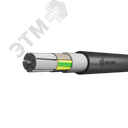 Кабель силовой АПвБШв 5х50мс(N.PE)-1 ТРТС Цветлит КЗ