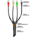 Муфта кабельная концевая 1ПКВ(Н)ТпНнг-LS-4х(150-240) с наконечниками болтовыми Нева-Транс