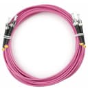 Шнур оптический duplex ST-ST 50/125 mm OM4 5м LSZH Cabeus FOP-50-OM4-ST-ST-5m