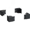 ITK by ZPAS Уголок цоколя h=100мм черный (4шт/компл) РФ