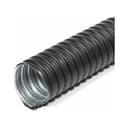 Металлорукав в ПВХ изоляции МРПИ НГ 25 d25мм без протяжки черн. (уп.50м) ГОФРОМАТИК zeta42214