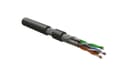 Кабель для сетей Industrial Ethernet Hyperline ISFTP4-C7A-P23/7-SHF1-BK (500 м)