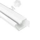 Миниканал TMR 12x12 самоклеющийся