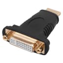 ПЕРЕХОДНИК шт.HDMI - гн.DVI-I GOLD REXANT REXANT (17-6807)