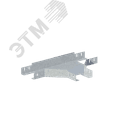 Лоток монтажный угловой тройниковый горизонтальный ЛУТГ.150.100.601.1.2 Н0122370623 СОЭМИ
