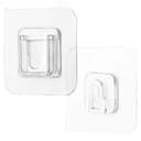 Крючок универсальный на клейкой основе (комплект из 2-х пар в упак.), HK-003 FERON