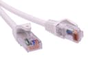 Патч-корд неэкранированный CAT6 U/UTP 4х2, LSZH, белый, 0.5м DKC RN6UU4505WH