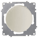 Выключатель одинарный с самовозвратом, цвет бежевый (серия Florence) 7700248 ССТ