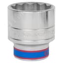 Головка торцевая стандартная двенадцатигранная 3/4", 48 мм