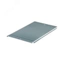 Крышка на лоток без заземления основание 600мм L=2000мм толщина 1.5мм